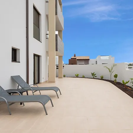 Vento Azul En Moderno Residencial Apartment