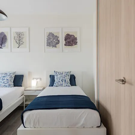 Vento Azul En Moderno Residencial