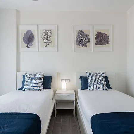 Vento Azul En Moderno Residencial *