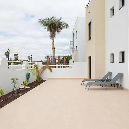 Vento Azul En Moderno Residencial * Caleta De Fuste