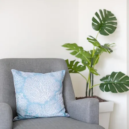 Vento Azul En Moderno Residencial *