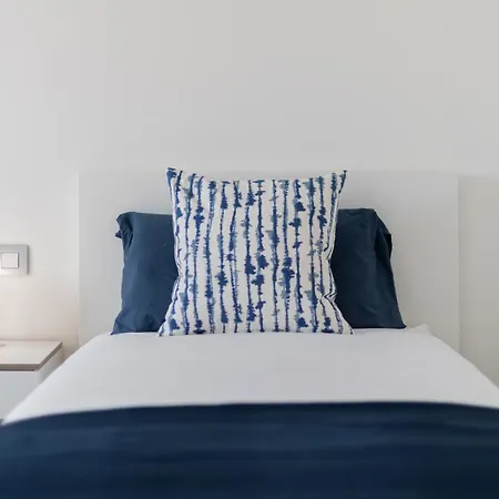 Apartment Vento Azul En Moderno Residencial *